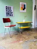 Vintage Coffee Table Side Table