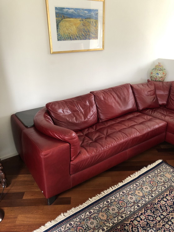 Image 1 of Natuzzi V159 corner sofa