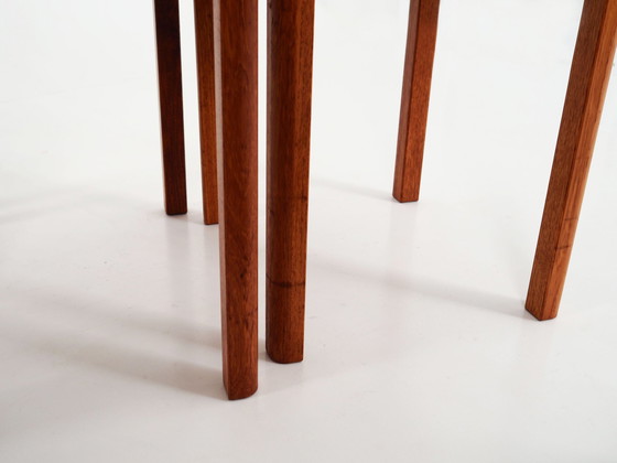 Image 1 of Set Of Three Teak Tables, Danish Design, 1970S, Production: Denmark