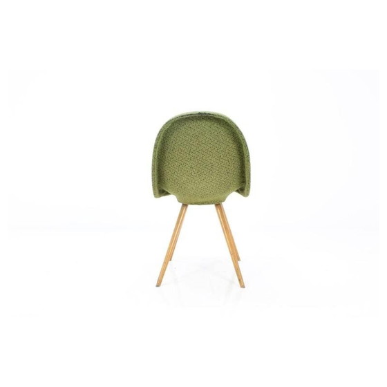 Image 1 of Vertex Czech green Dining Chair, Miroslav NAVRATIL - 1950s