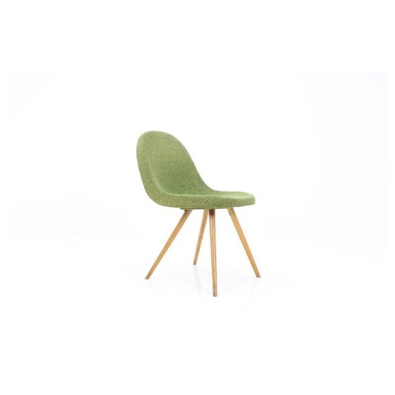 Image 1 of Vertex Czech green Dining Chair, Miroslav NAVRATIL - 1950s