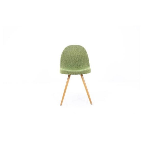 Image 1 of Vertex Czech green Dining Chair, Miroslav NAVRATIL - 1950s