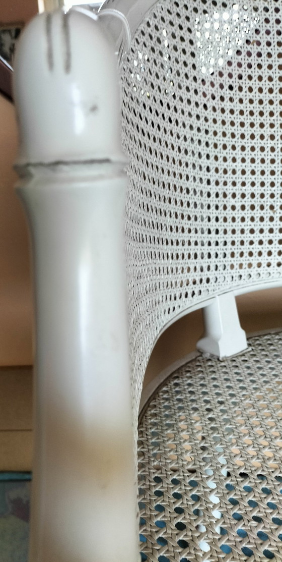 Image 1 of 6x Faux Bamboo armchair