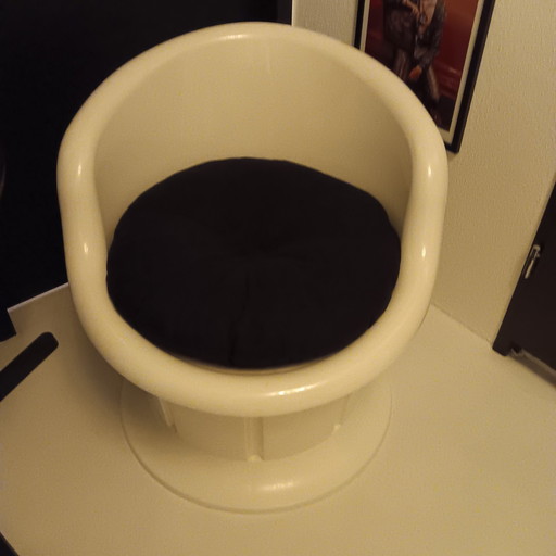 Popptorp Bucket Chair Designed By K. & M. Hamburger For Ikea In 1990