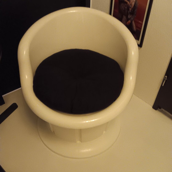 Image 1 of Popptorp Bucket Chair Designed By K. & M. Hamburger For Ikea In 1990