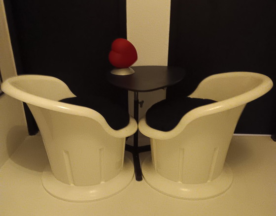 Image 1 of Popptorp Bucket Chair Designed By K. & M. Hamburger For Ikea In 1990