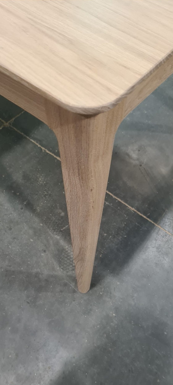 Image 1 of Oak table handmade