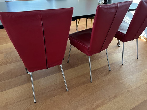 Image 1 of 6X Gerard Van Den Berg Label Dining Chair