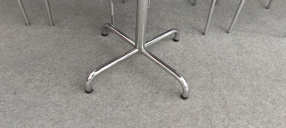 Image 1 of Kusch & Co Set Chairs Table Dining Room Kitchen Chair Kitchen Chair Mid - Century Modern Design 60s Vintage Retro 60S