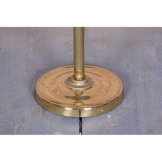 Image 1 of Vintage gilded brass hanger, France 1950