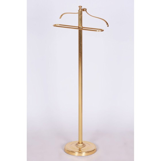 Image 1 of Vintage gilded brass hanger, France 1950