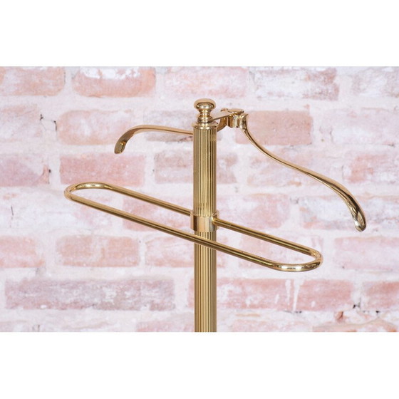 Image 1 of Vintage gilded brass hanger, France 1950