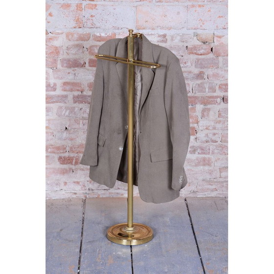 Image 1 of Vintage gilded brass hanger, France 1950