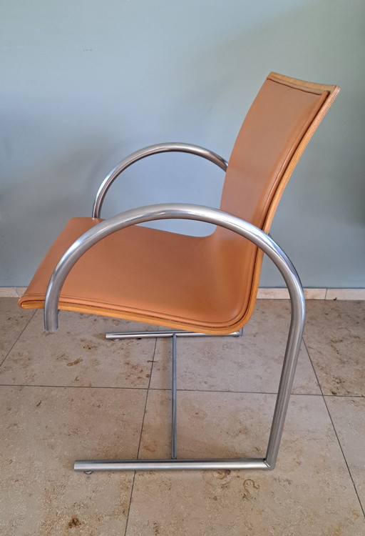 6X Metaform Circle Dining Chairs