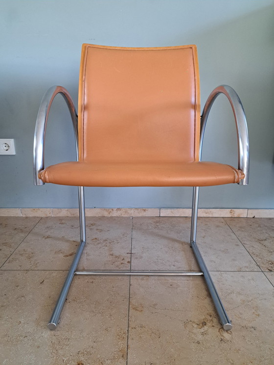 Image 1 of 6X Metaform Circle Dining Chairs