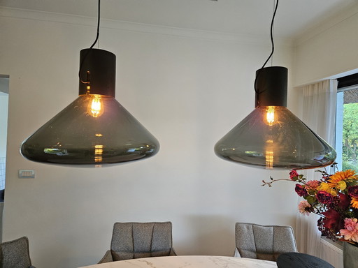 2x Brokis Muffins Pendant Lamps