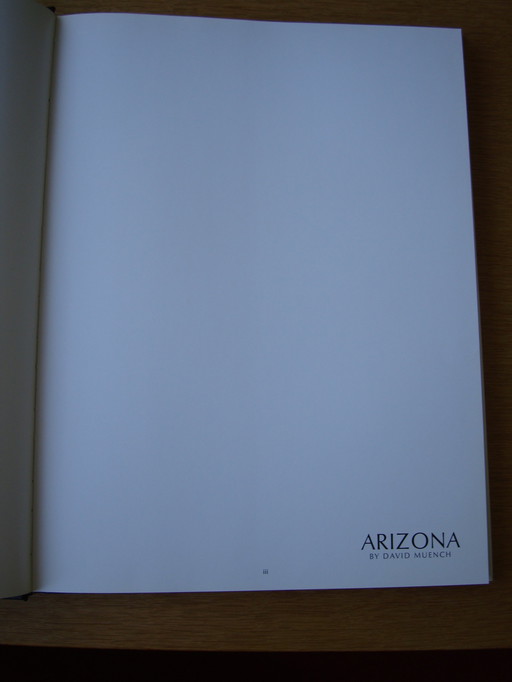 Fine Photo Book Arizona