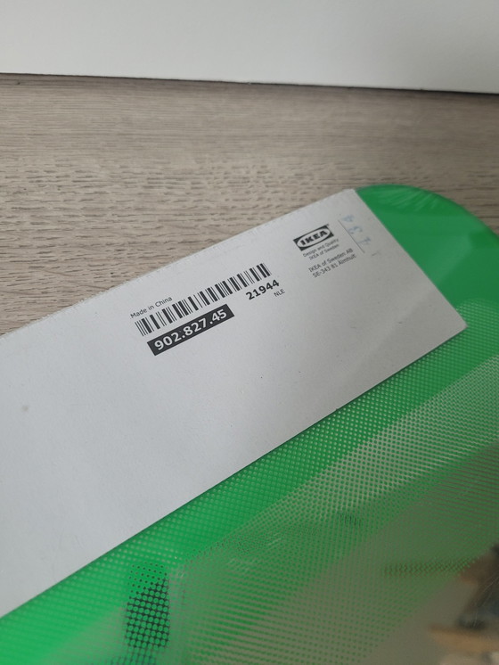 Image 1 of Specchio vintage Ikea Hylkje verde di A.Wallin Irinarchos e L.Widén