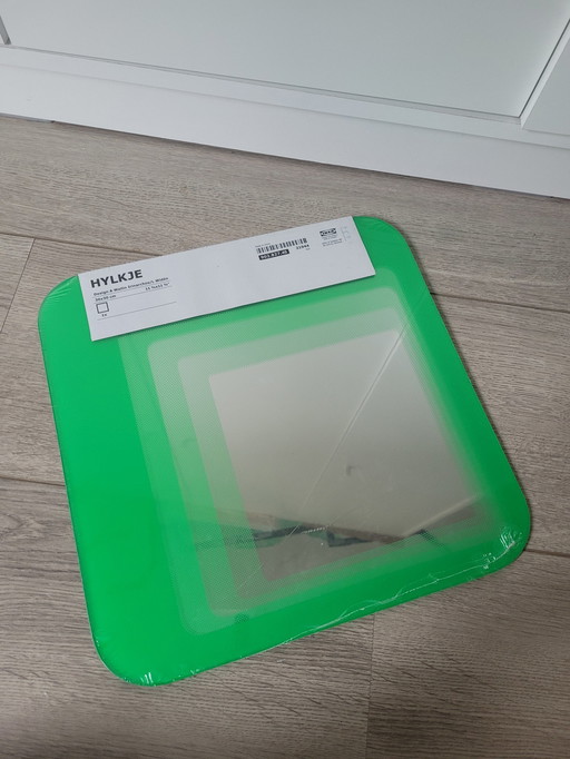 Miroir vintage Ikea Hylkje vert par A.Wallin Irinarchos & L.Widén