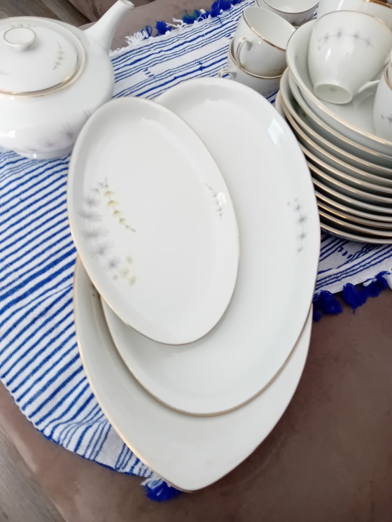 Image 1 of Czechoslovakia dinnerware