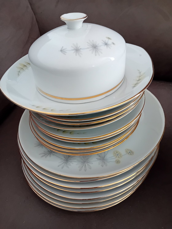 Image 1 of Czechoslovakia dinnerware