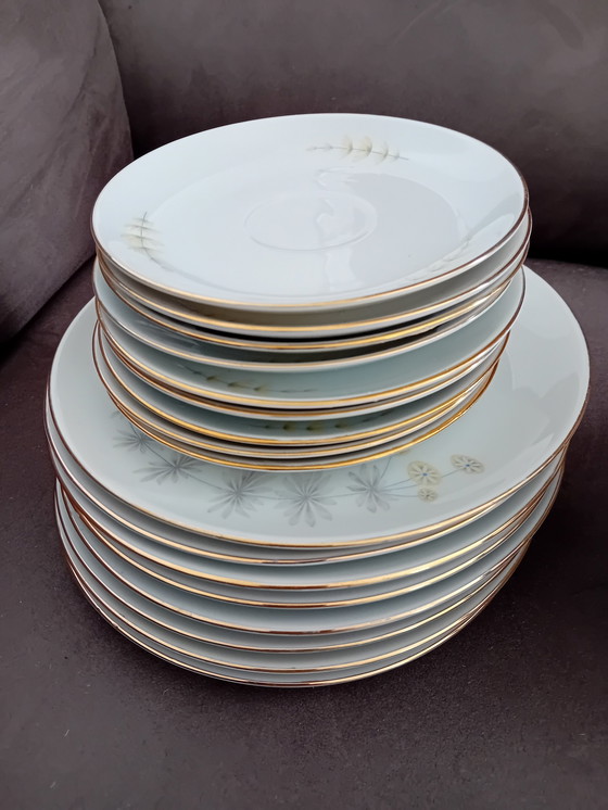 Image 1 of Czechoslovakia dinnerware