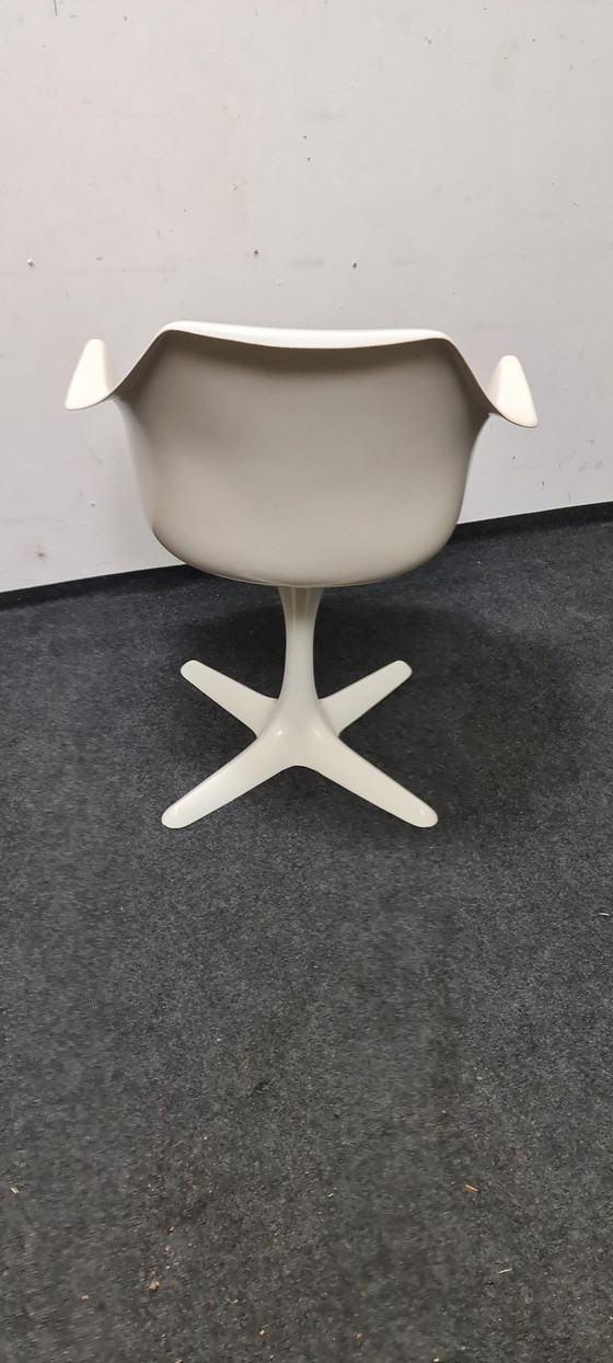 Image 1 of Arkana Fiberglass Swivel Chair By Maurice Burke