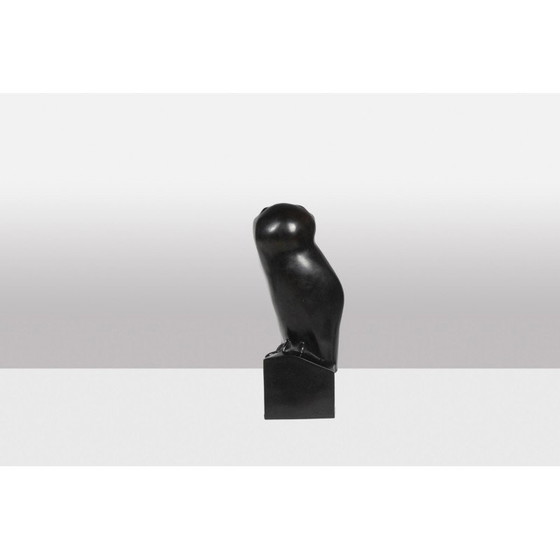 Image 1 of Vintage “Little Grand Duke” bronze sculpture by François Pompon for Atelier Valsuani, 2006