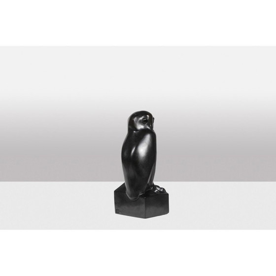 Image 1 of Vintage “Little Grand Duke” bronze sculpture by François Pompon for Atelier Valsuani, 2006
