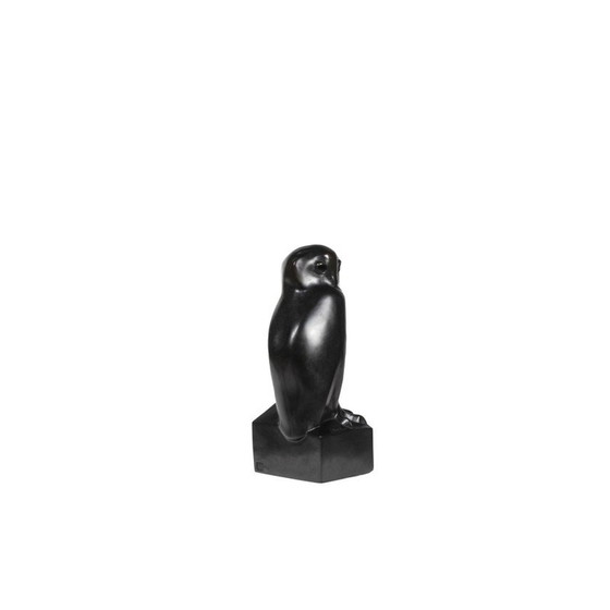 Image 1 of Vintage “Little Grand Duke” bronze sculpture by François Pompon for Atelier Valsuani, 2006