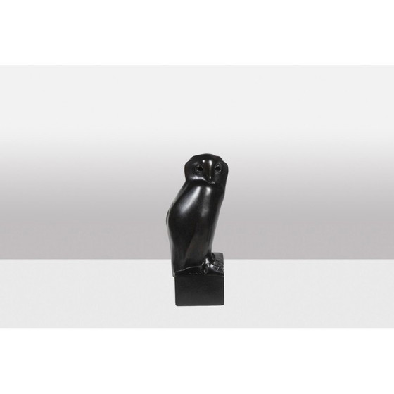 Image 1 of Vintage “Little Grand Duke” bronze sculpture by François Pompon for Atelier Valsuani, 2006