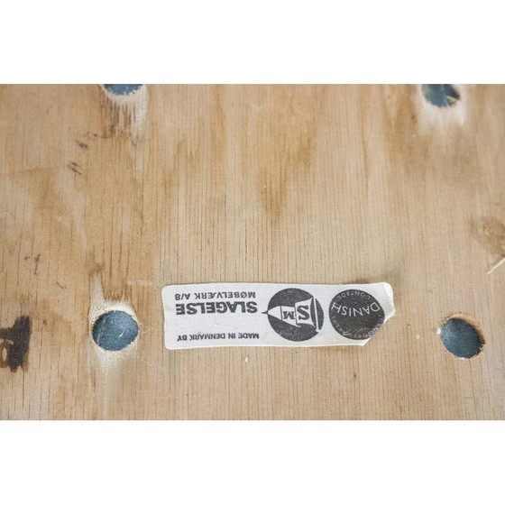 Image 1 of Set of 4 vintage Danish chairs for Slagelse - 1960s