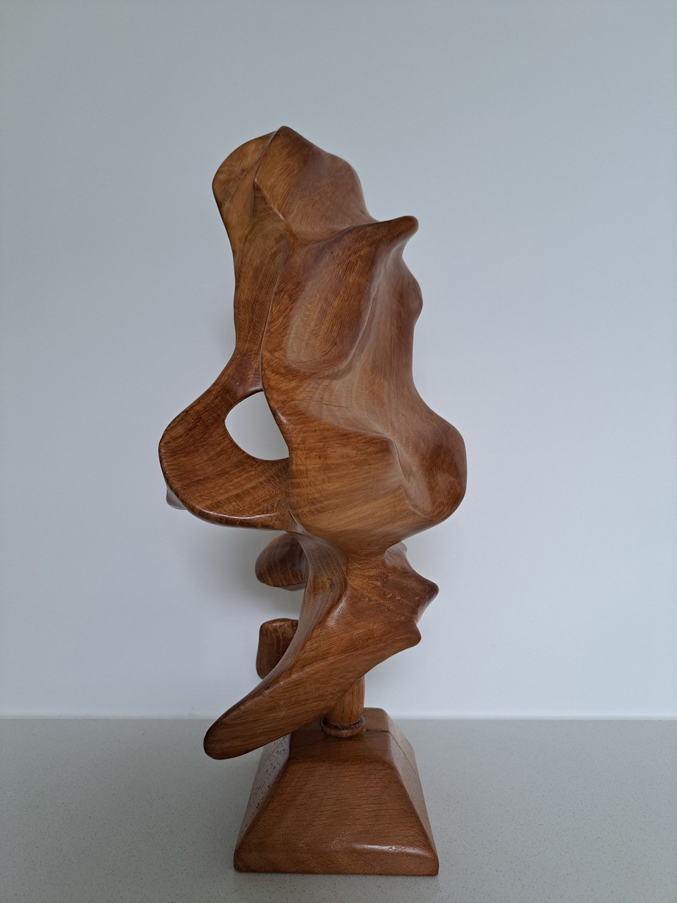 Abstract Organic Vintage Wooden Sculpture | €275 | Whoppah
