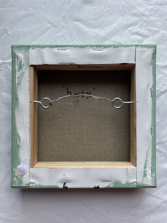 Image 1 of Tres paneles de gatos