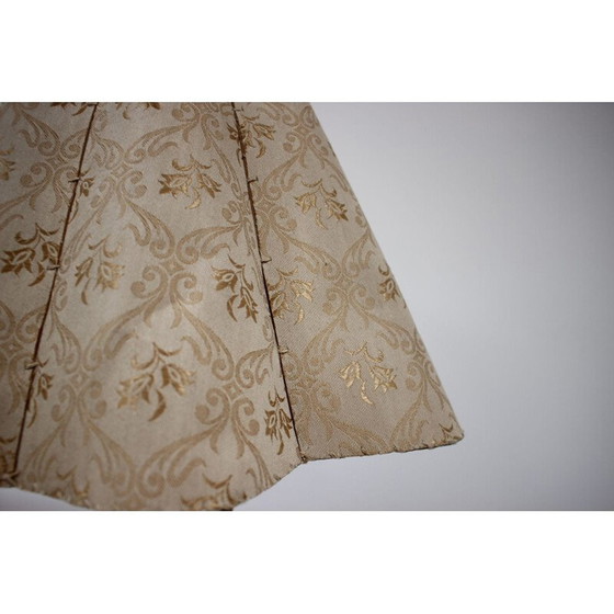 Image 1 of Vintage Kámen metal table lamp by Praha, 1950