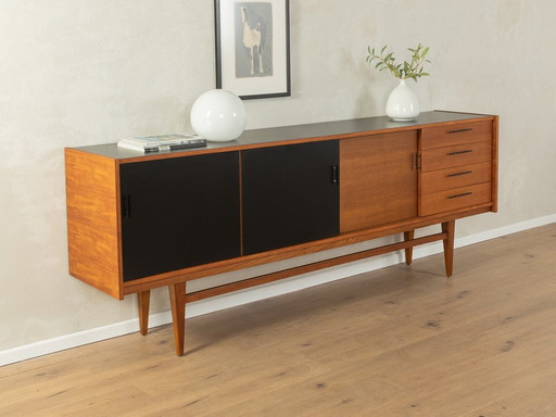 1960S Sideboard With Sliding Doors