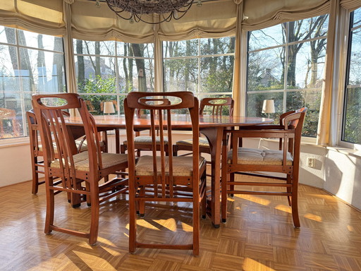 7 X Schuitema Dining Room Set