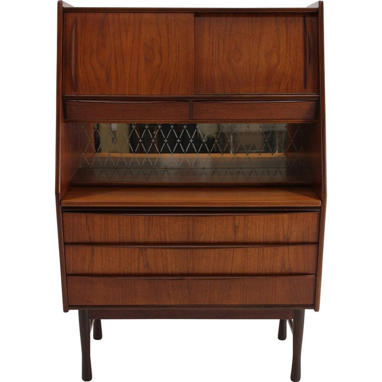 Teak secretary desk 2025