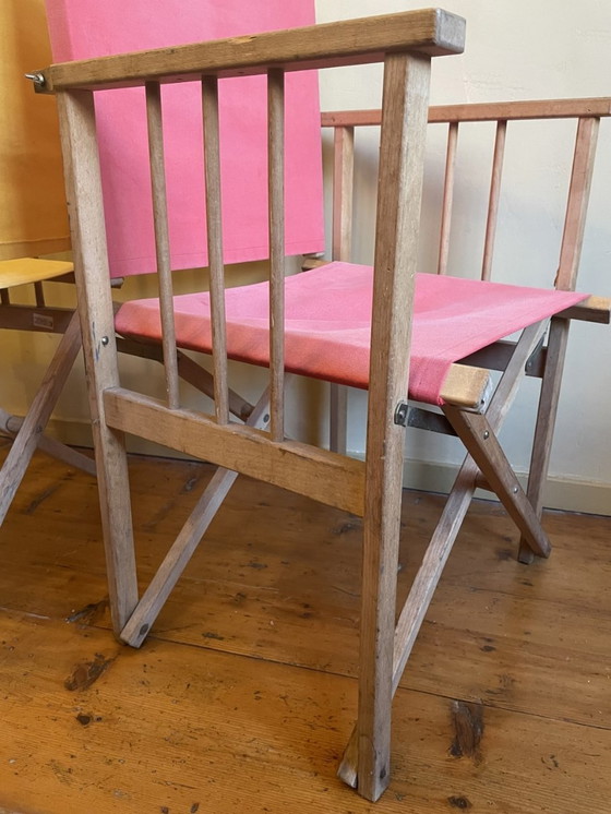 Image 1 of 2 Danish Folding chairs Hyllinge Mobler