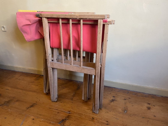 Image 1 of 2 Danish Folding chairs Hyllinge Mobler