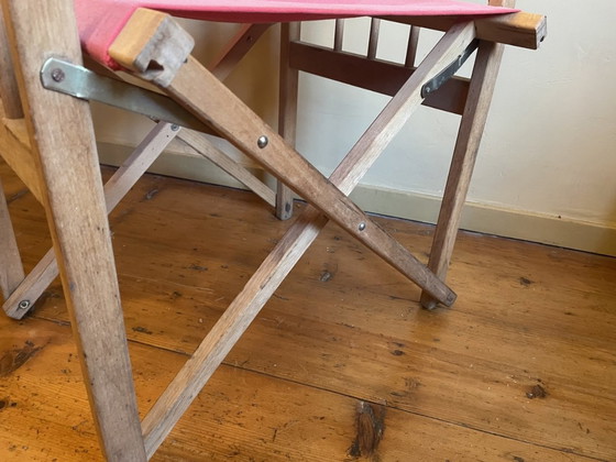 Image 1 of 2 Danish Folding chairs Hyllinge Mobler