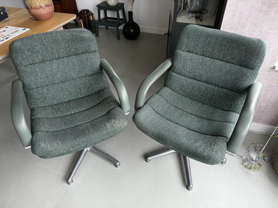 Image 1 of 2x Artifort office chairs