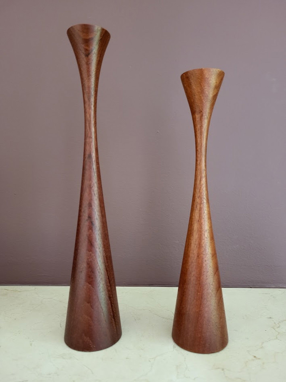 2x candelieri danesi vintage