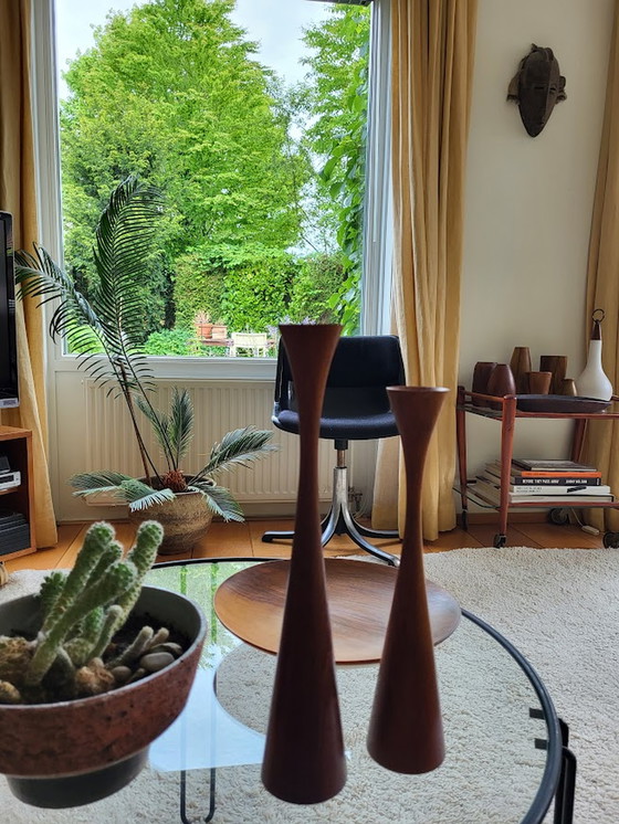 Image 1 of 2 chandeliers vintage danois