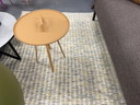 montis Tor side table yellow/brown/beige