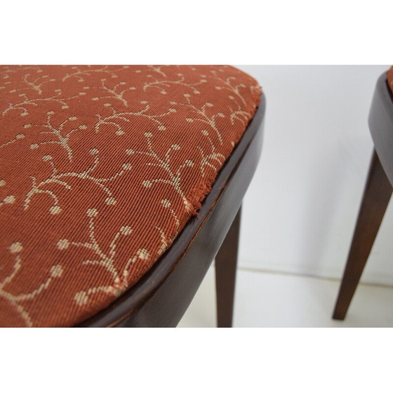 Image 1 of Set of 4 mid century dining chairs by Ton, Czechoslovakia 1950s