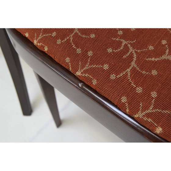 Image 1 of Set of 4 mid century dining chairs by Ton, Czechoslovakia 1950s