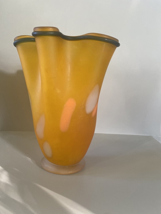 Image 1 of Handkerchief Vase