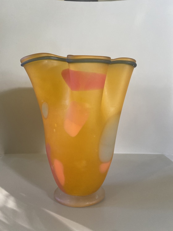 Image 1 of Handkerchief Vase