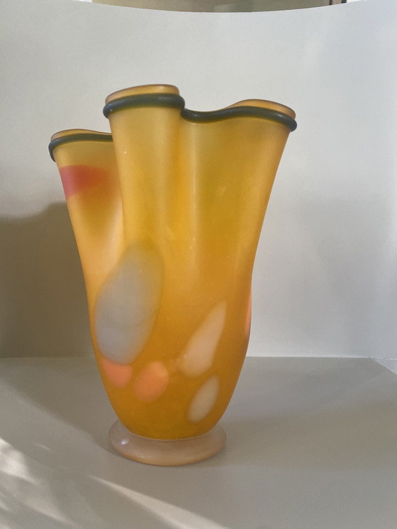 Image 1 of Handkerchief Vase